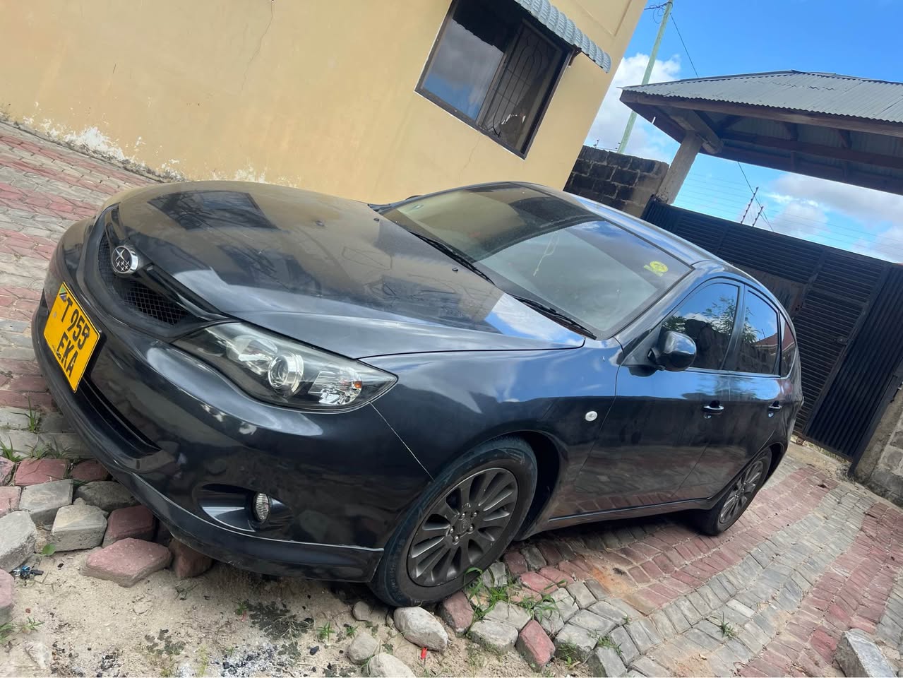 A picture of SUBARU IMPREZA