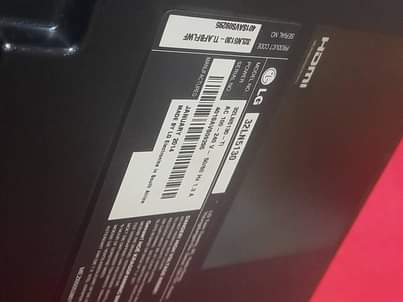 A picture of On sale 32lg tv