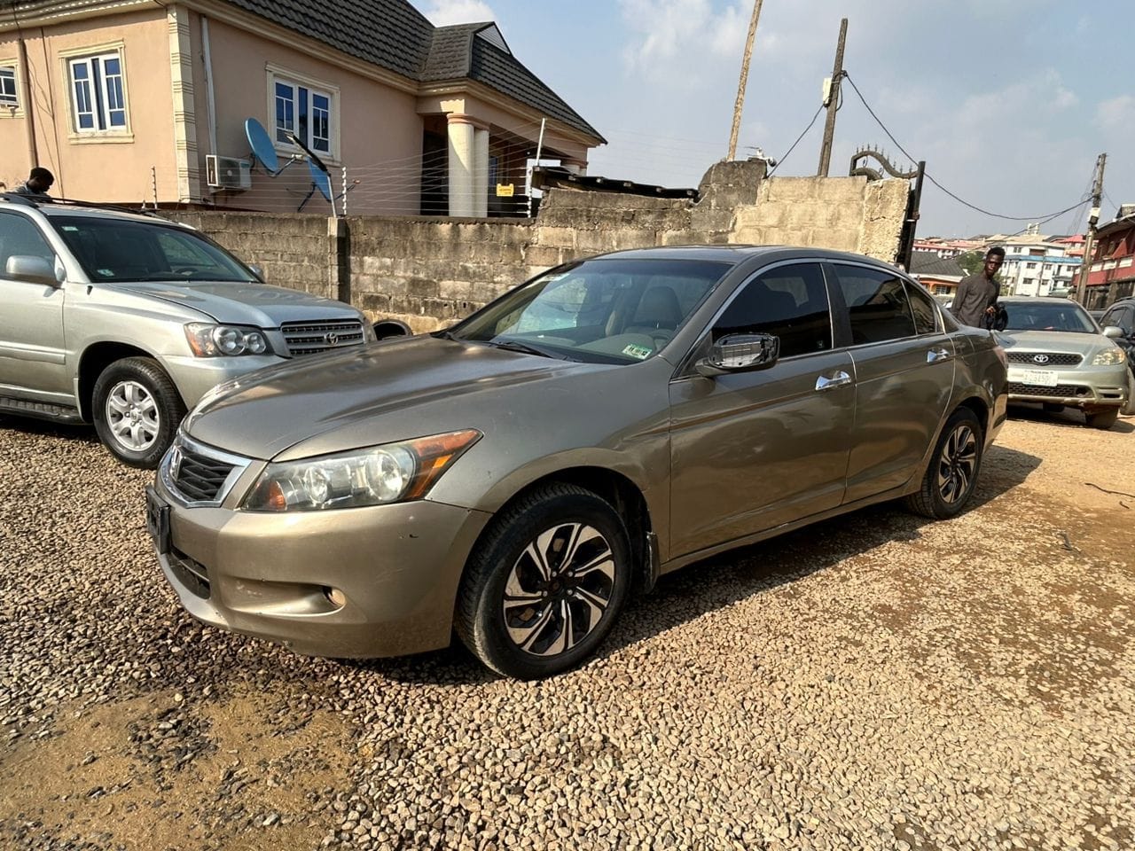 A picture of 2008 Honda Accord