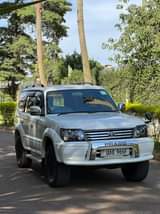 A picture of Toyota landcuiser