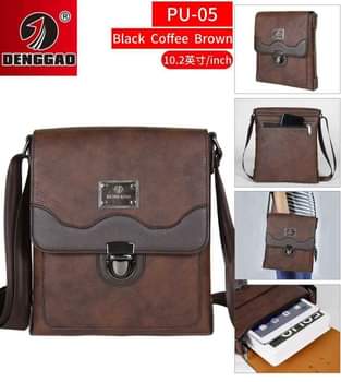 A picture of Durable leather cross bag