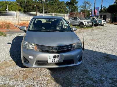 used toyota axio