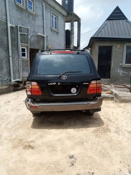 A picture of Toyota landcruser