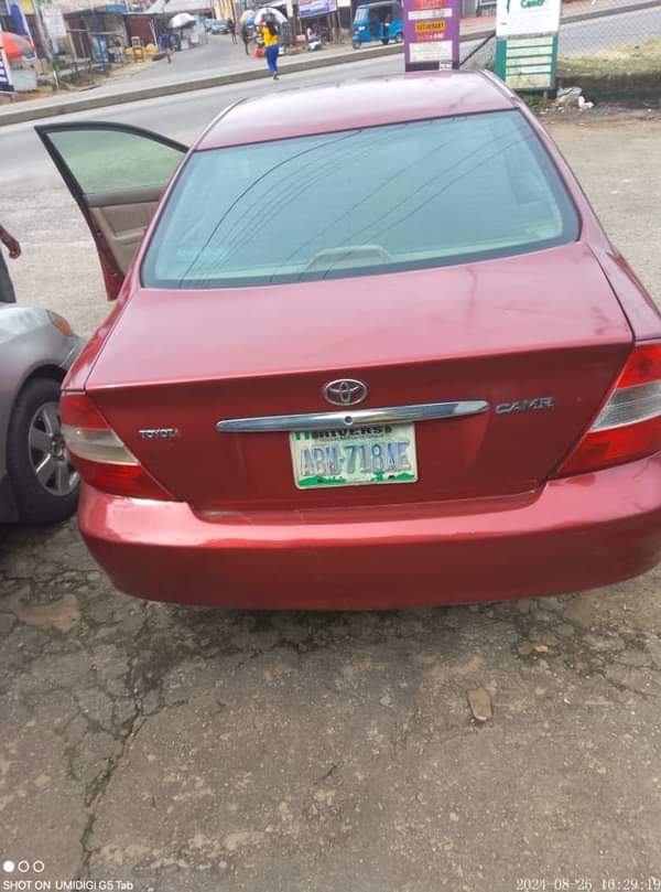 A picture of 2003 Camry Big Daddy Partly First Body Everything Functions Price