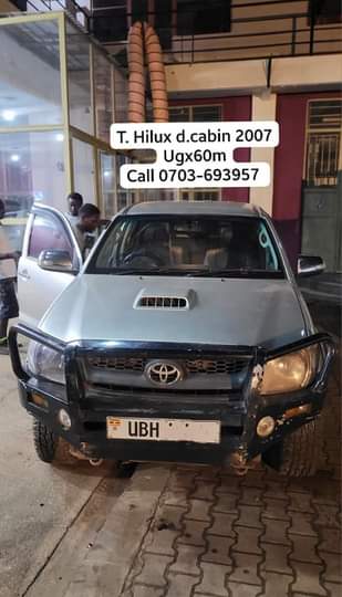 used toyota hilux