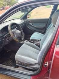 A picture of Clean Nigerian Used Toyota Camry Orobo Repainted on first body