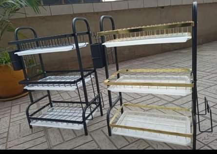A picture of All kinds of RACKS AVAILABLE at Halimaz kitchenette