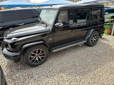 A picture of 2014 Mercedes G63 AMG 6months registered price 58M Location Abuja