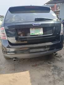 A picture of Belgium Grade and neatly used 2009 Ford Edge with all