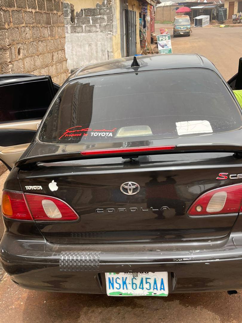 A picture of Toyota Corolla