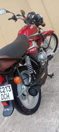 A picture of Tvs staR cc125 ikosokoni