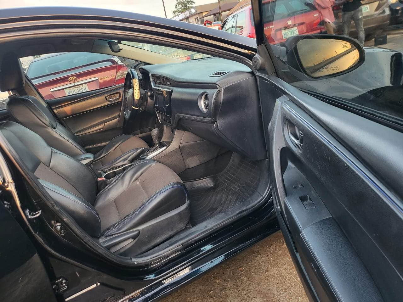 A picture of 2017 Toyota corolla with super sound untampered engine transmission and
