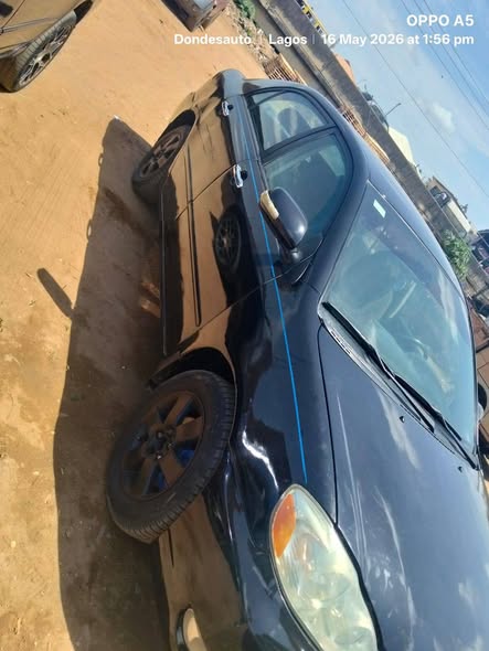 A picture of Toyota Corolla 2005 model 09023388645