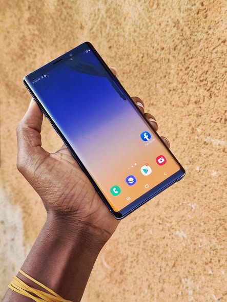 A picture of Samsung Note 9