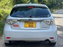 A picture of Subaru IMPREZA DUG Cc 1490 Year 2007 Kilometres 94852km Price