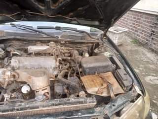 A picture of Toyota drop light
