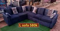A picture of L sofa on quick sale at Discounts today only