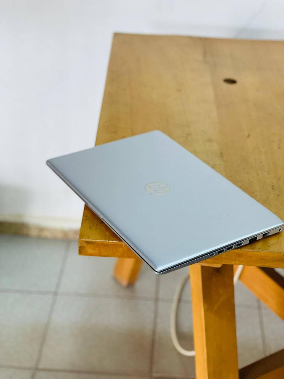 A picture of Hp ProBook i7 8GB RAM 256SSD dedicated graphics GTX 10th