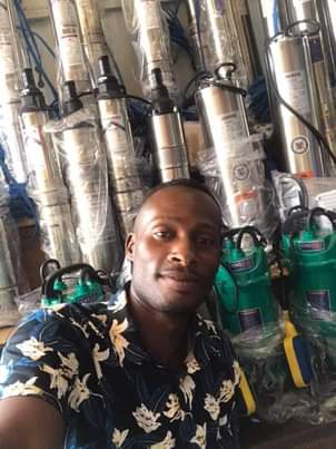 A picture of Well drill