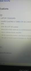 A picture of Acer aspire i5 laptop 7th generation at only 900 000