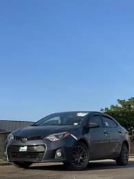 A picture of HIGHEST GRADE Toyota Corolla SE2015 Model 100 perfect working Condition