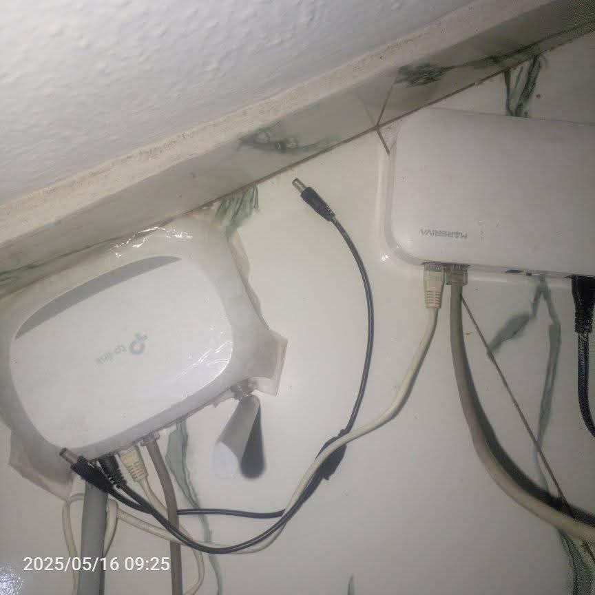 A picture of Tizeti unlimited data Router