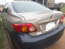 A picture of Toyota Corolla 2009