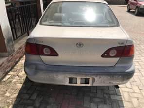 A picture of Toyota LE Corolla For sale First body 09061358848 Four cylinder