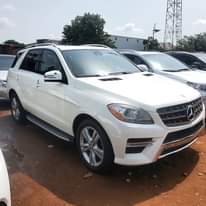 A picture of Foreign Used 2012 Mercedes Benz ML350 Available For Sale Location