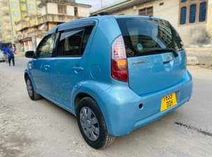 A picture of Toyota passo
