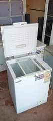 A picture of 150L capacity ADH deep freezer on the sale