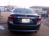 A picture of Honda city