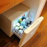 A picture of FRIG NDOGO KWA MATUMIZI YA NYUMBANI NA GARI INATUMIA UMEME