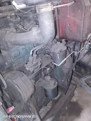 A picture of Mota ya kufua umeme na mashine
