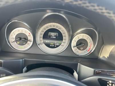 A picture of Tokunbo AMG styled 2014 GLK350 with keyless and panoramic roof