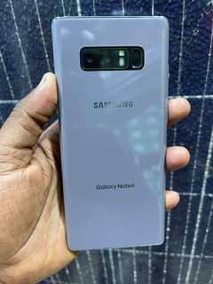 A picture of SAMSUNG NOTE 8