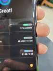 A picture of SAMSUNG GALAXY S10 5G USED 512GB.