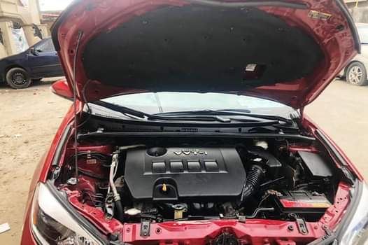 A picture of Toyota Corolla 2016