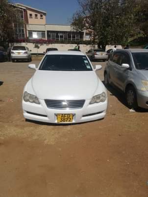 used toyota mark x