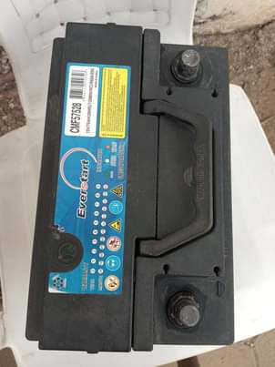 A picture of Ever start battery for sell