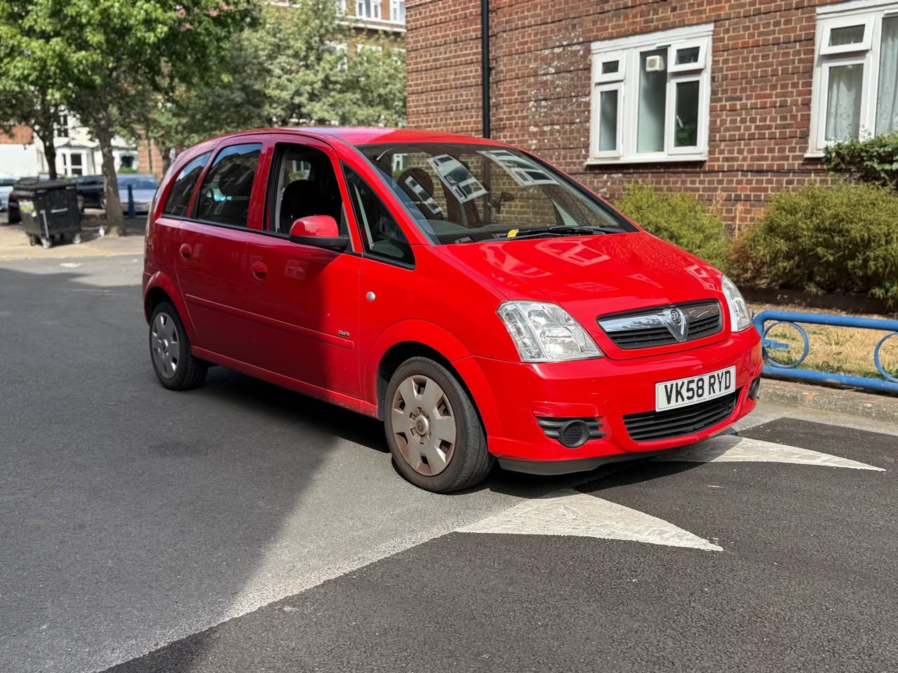 vauxhall meriva