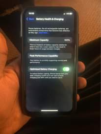 A picture of iPhone X 256GB