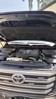 A picture of only brand new 2022 Toyota Landcruiser 70th anniversary bullet proof