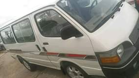 A picture of Toyota haice bus for sale at Lagos state 1 250