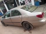 A picture of Toyota corolla