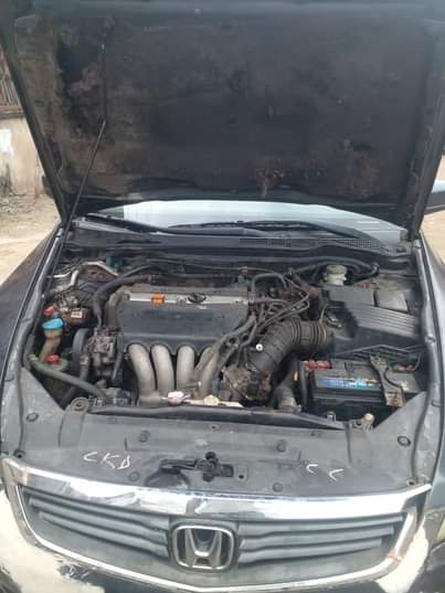 A picture of Honda Accord 2003 Engine gear AC Price 2.2m negotiable Location