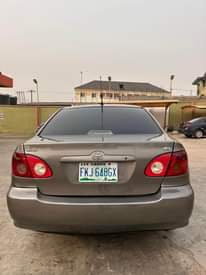 A picture of 2006 Registered Toyota Corolla Toks Standard