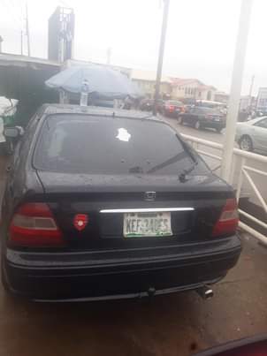A picture of Honda civic