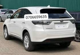A picture of 2014 Toyota Harrier utomatic transmission Petrol 5 Leather seats 1