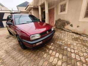A picture of A VERY CLEAN BELGIUM STANDARD GOLF 3 SALOON. SPECS BELGIUM